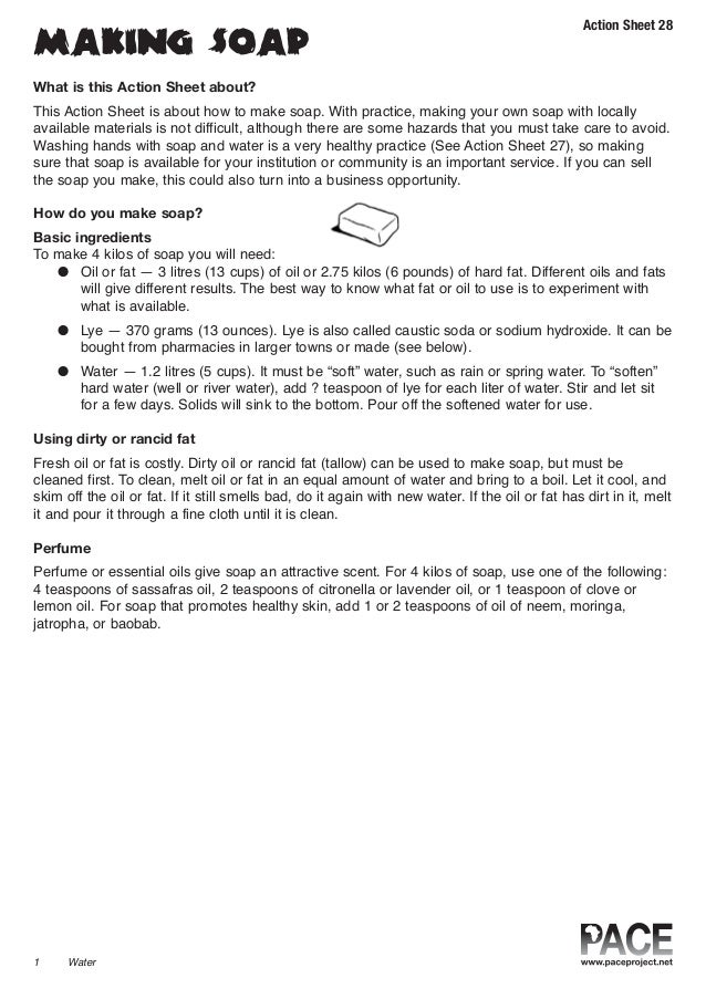 Essentially Soap Pdf